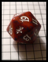 Dice : Dice - CDG - MTG - Life Counter Eventide Red - Ebay June 2010